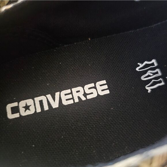 CONVERSE ALL STAR Cash Money Printed Sneakers RARE!! - Size 10 Men/12 Women - Picture 7 of 8